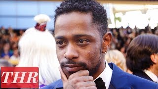 'Get Out's' Lakeith Stanfield | Oscars Red Carpet 2018