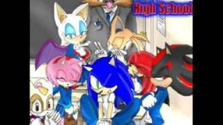 High School Never Ends Sonic Style