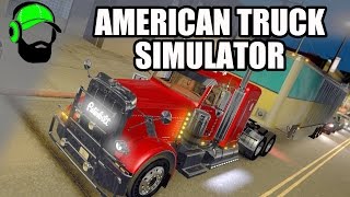 American Truck Simulator - Hauling Some Empty Pallets