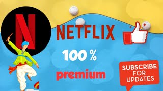 cinema hall of android, that is Netflix Premium app. HQ movies app.