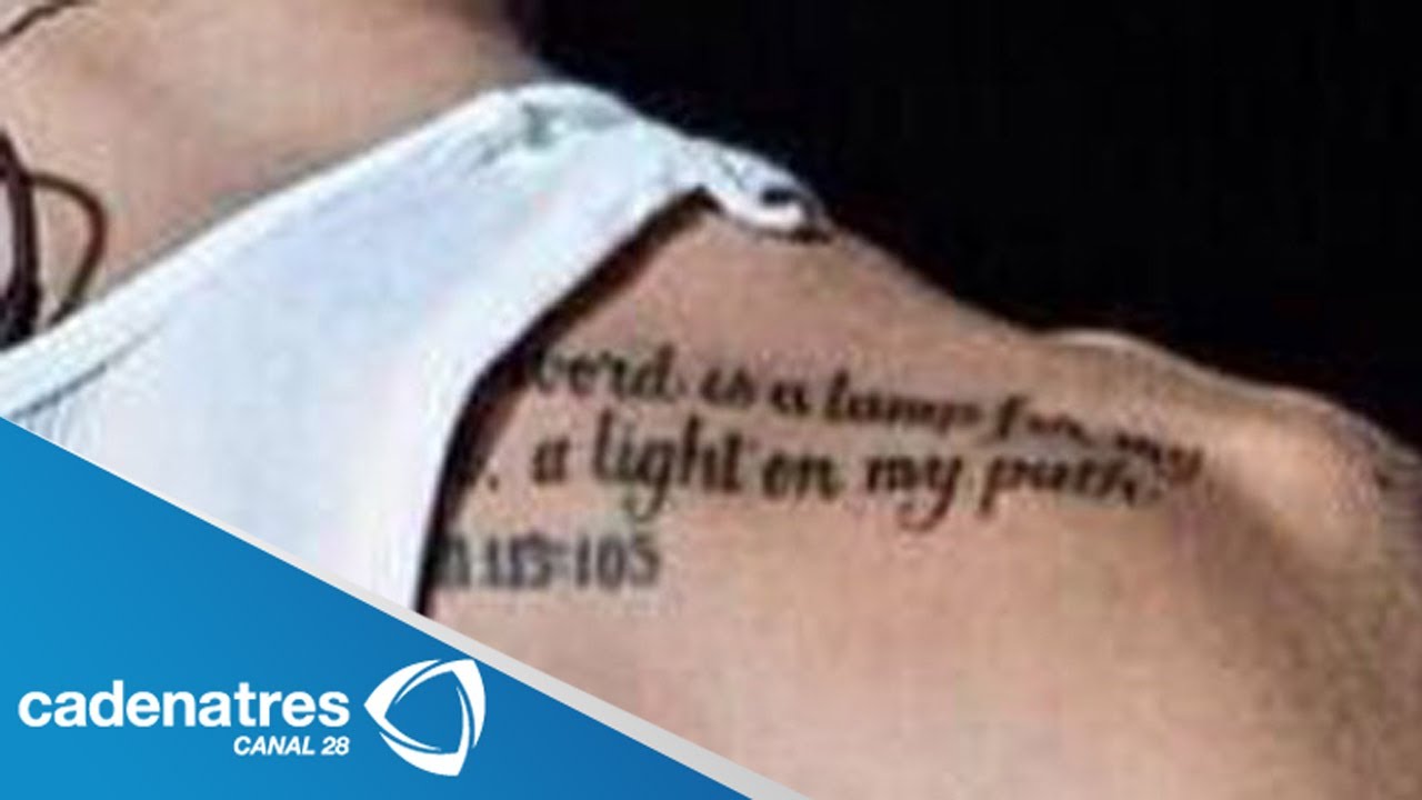 Tatuajes y la Biblia Tatuajes y la Biblia