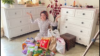 Vlog Lockdown Monthly Grocery Shopping Pooja Rai Vlogs
