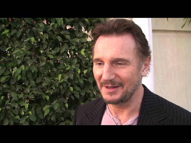 Liam Neeson - What movie inspired you to become an actor?