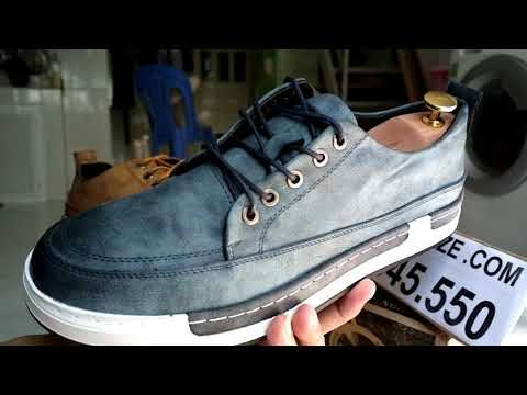 SK003 - Giày Sneaker big size, giày thể thao nam big size cỡ lớn 44 45 46 47 48 cho chân to