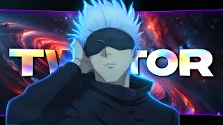 Gojo Satoru Twixtor Clips 4K Cc