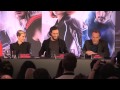 Avengers: Age of Ultron Press Conference in Full (Whedon, Johansson, Ruffalo, Evans)