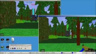 First Pixel Shooter Episode 2 Multiplayer Progess 1