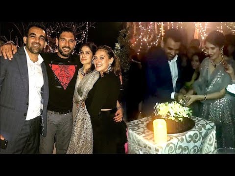 Zaheer Khan's Wedding Party Full Video HD - Yuvraj Singh,Sachin Tendulkar,Sania Mirza