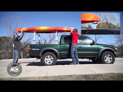 DIY Kayak Truck Rack How To Make &amp; Do Everything!