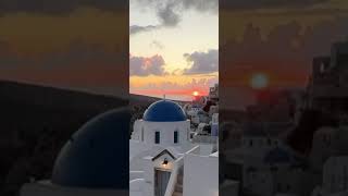 The Incredible Santorini Sunset.