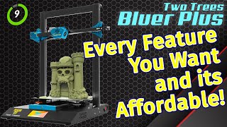 The Best 3D Printer of 2021? Review of the Two Trees Bluer Plus