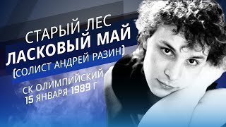 Ласковый Май (Солист Андрей Разин) - Старый Лес (Ск Олимпийский 15 Января 1989 Г)