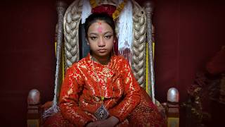 Yaşayan Tanrıça Kumariler Katmandu - Nepal