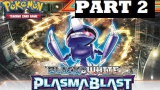 Opening A Plasma Blast Booster Box Pt. 2 Insane Pulls Plasma Blast Booster Box Opening