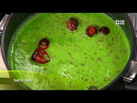 Palak Kadhi - Sanjeev Kapoors Kitchen