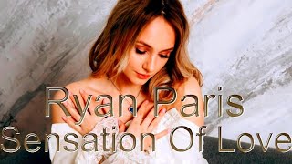 New Italo Disco 2023.Ryan Paris-Sensation Of Love.instr.cover-Dariusz Ejdys.🎹