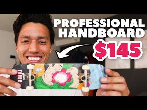 I PAID $140 FOR THIS HANDBOARD!!