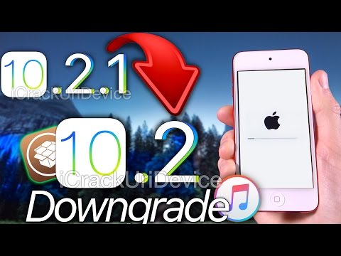 Как сделать даунгрейд ios 10 3 2 Как сделать даунгрейд ios 10 3 2