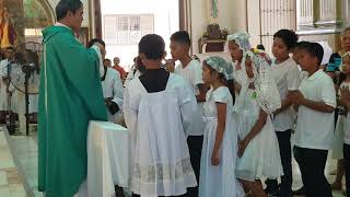 Keninas First Communion