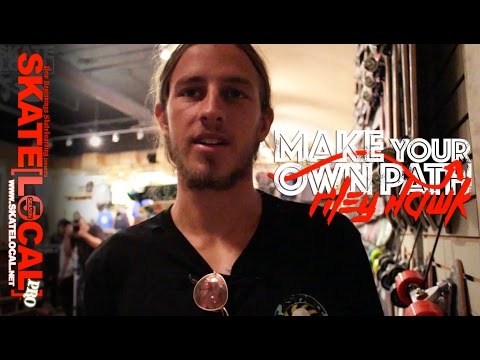 RILEY HAWK "MAKE YOUR OWN PATH" INTERVIEW - SKATE LOCAL