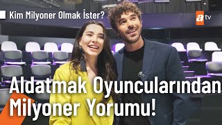 Kim Milyoner Olmak İster? Yarışmasından Sonra Yusuf Çim,Feyza Sevil Güngörden Duygularını Sorduk...
