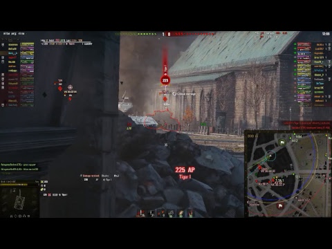 World of Tanks Live Game Play