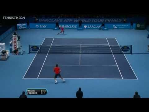 2010 ATP World Tour 決勝戦（ファイナル）　s - The 決勝戦（ファイナル）　 - ナダル vs フェデラー