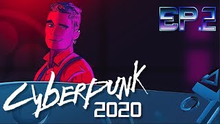 Let's Play Cyberpunk 2020: Episode 2 - Into The Combat Zone