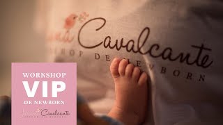 Workshop VIP de Newborn - Juliana Cavalcante