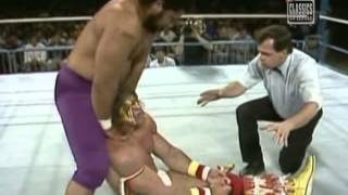 Haku VS Ultimate Warrior(1989-02-06 WWF PRIME TIME WRESTLING)