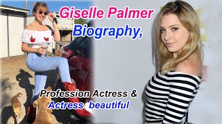 Giselle Palmer Biography, Net Worth, Height Profession Actress & Actress Beautiful More