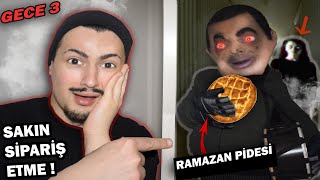 Sakin Gece 3Te Ramazan Pi̇desi̇ Sipariş Etmeyin Şok Olacaksınız