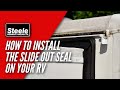 How To Install the Slide Out Seal on Your RV