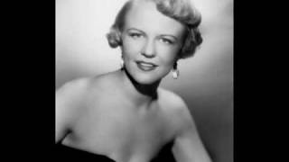 Watch Peggy Lee I Get A Kick Out Of You video
