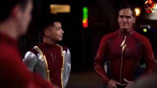 The Flash 7X18 - Deleted Scene Nora Gives Iris Her Speedster Suit Sub Ita