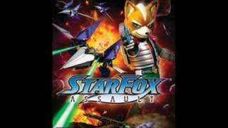 Star Fox Ault Mission 2 Briefing