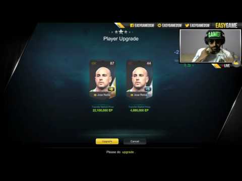 FIFA Online 3 - '09 Pepe Reina Upgrade to +9!!!