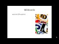 Wildcards