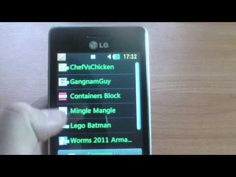 Игры на телефон lg t370