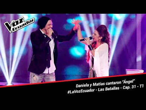 Daniela y Matias cantaron “Ángel” - La Voz Ecuador - Batallas - Cap. 31 - T1