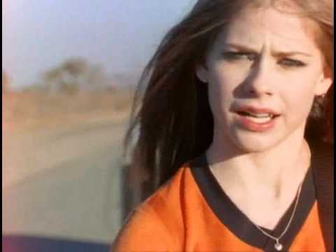 Avril Lavigne Mobile Official Unreleased Music Video 2002 