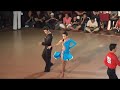 Dancesport ChaChaCha Dearlie & Erolle