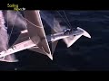 Hydrofoil : world speed sailing record for Hydroptere at 51.36 knots