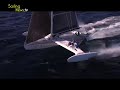 Hydrofoil : world speed sailing record for Hydroptere at 51.36 knots