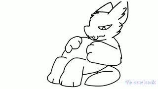 Vore Latex Dog