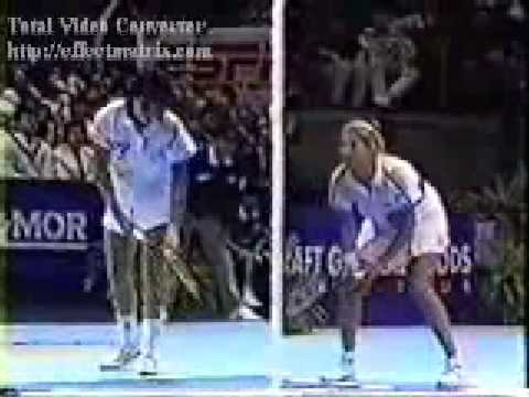 Gabriela サバティーニ Masters 決勝戦（ファイナル）　 1990 （3º parte）