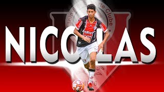 ● Nicolas ● Lateral Direito ● Joinville ● 2020 ●