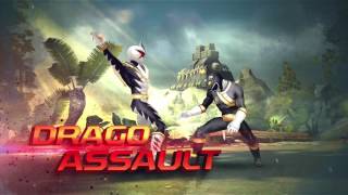 Power Rangers: Legacy Wars Dino Thunder White (Moveset)