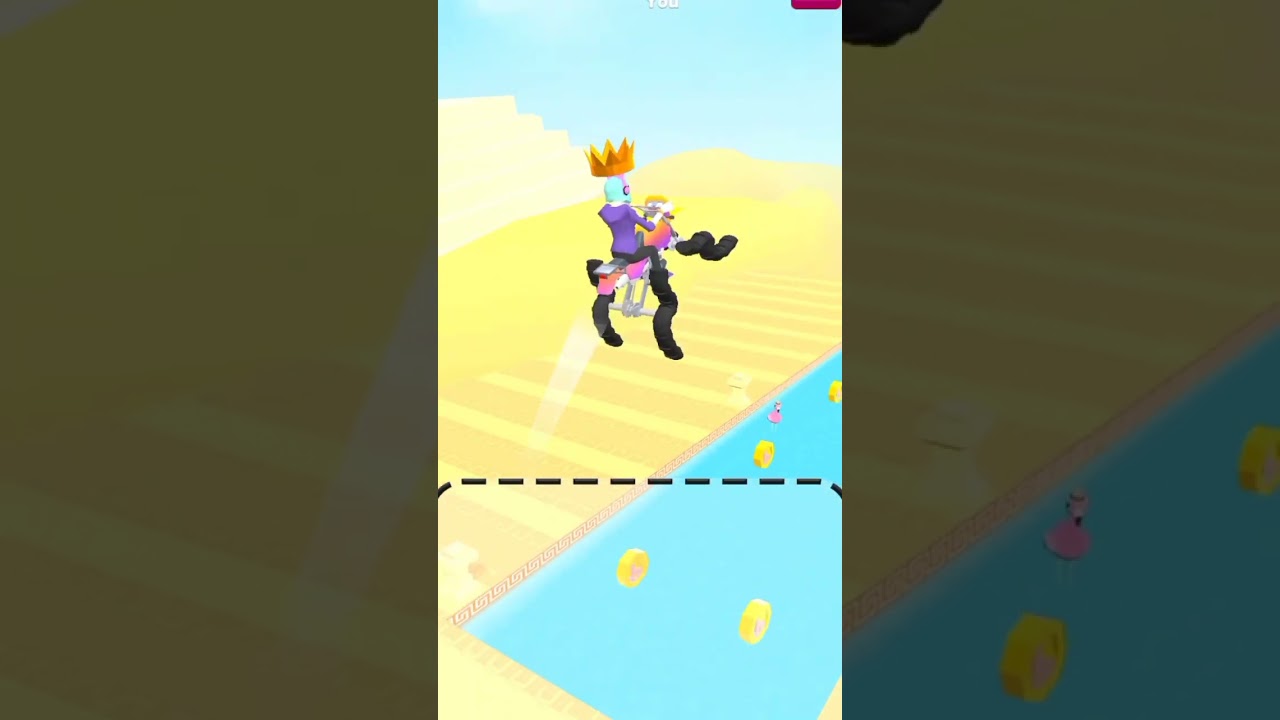 Scribble riders level -2 game play lll #shorts #gaming Scribble riders level -2 game play lll #shorts #gaming