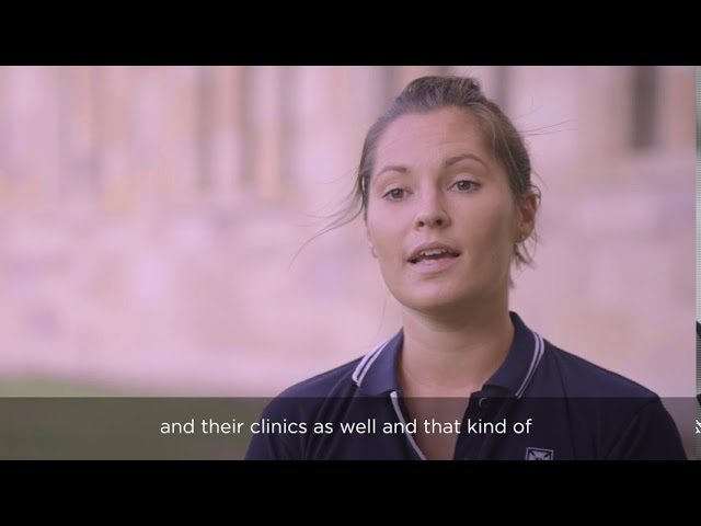 Watch Meet Sylvie – Master of Physiotherapy Studies student on YouTube.